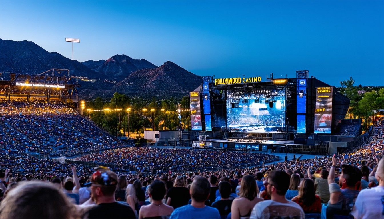 Hollywood Casino Amphitheatre: Event Info, Seating Chart & Parking Guide