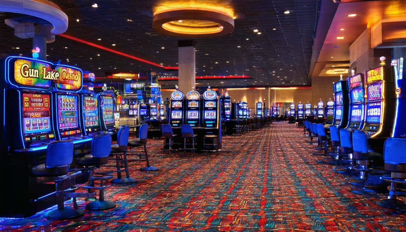 Gun Lake Casino: Gaming, Dining, Entertainment & Promotions