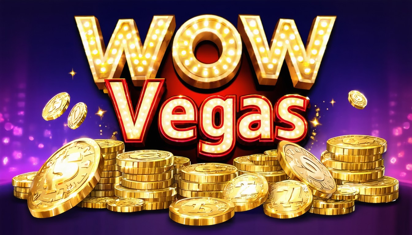 Wow Vegas Casino Review: Games, Bonuses & Free Sweeps Coins