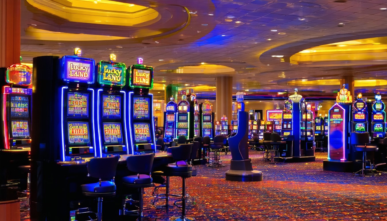 LuckyLand Casino Login – Access Your Account and Play Online