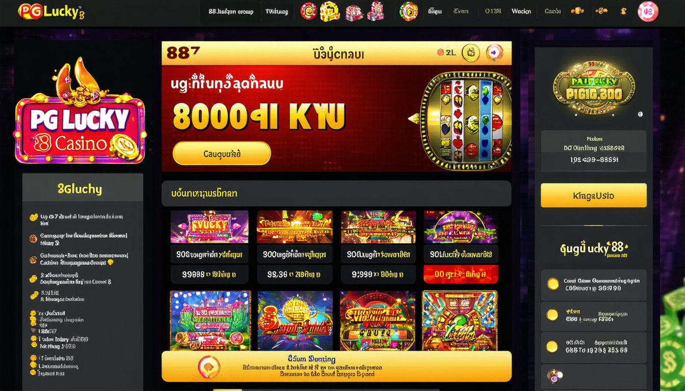 สล็อต pglucky88.casino ✅ เว็บตรง แตกง่าย สมัครฟรี โบนัสเพียบ